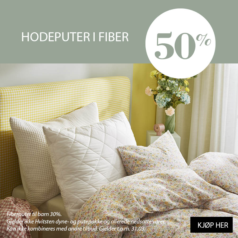 Hodeputer i fiber 50%