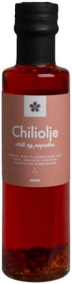 Chiliolje m/chili og paprika 200 ml
