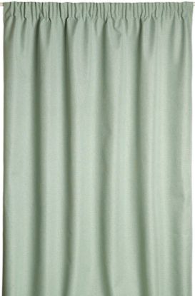 Bilde av Tika lystett gardin lys grønn