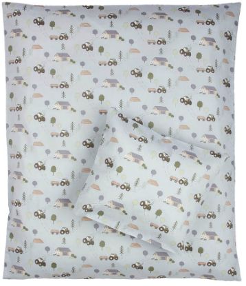 Elvin bambussengesett 100x140 