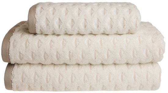 Harstad håndkle 50x90 beige