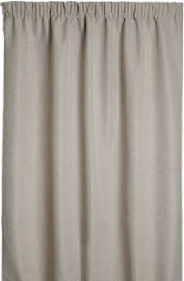 Tika lystett gardin beige