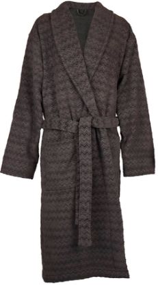 Sandro badekåpe L-XL antrasitt