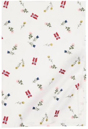 Synnøve duk 90x90 hvit