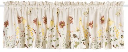 Elisabeth gardinkappe 45x250