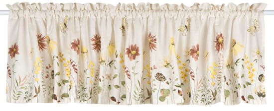 Elisabeth gardinkappe 45x250