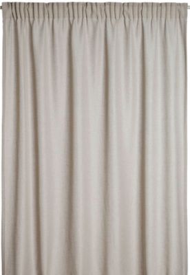 Isaq gardin 140x300 lys beige