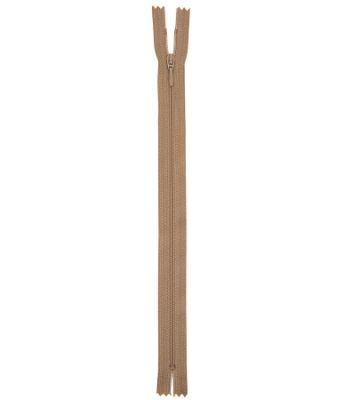 Opti glidelås 30 cm beige