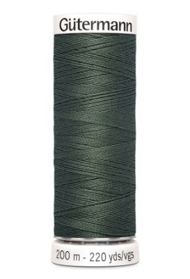 Gutermann sytråd farge 269 Mørk kakhi 200m