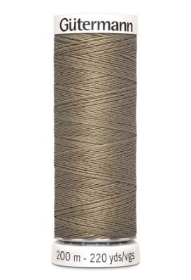 Gutermann sytråd farge 724 Mørk kamel 200m