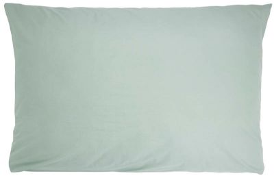 Plain cotton putevar 50x70 aqua