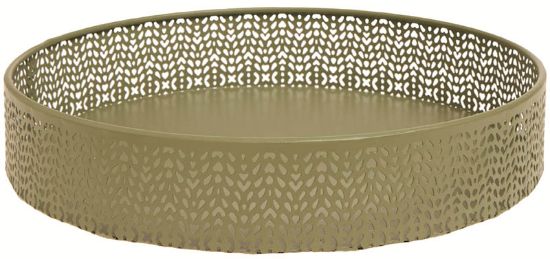 Harlow brett 25 cm grønn