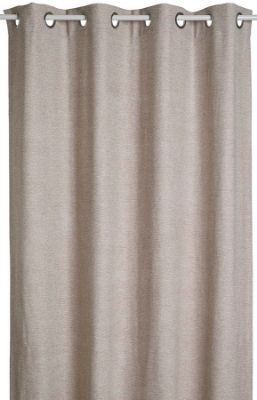 Frej gardin 140x160 sand