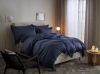 Imperial satengsengesett 140x220 navy