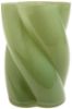 Tisha vase 19 cm grønn