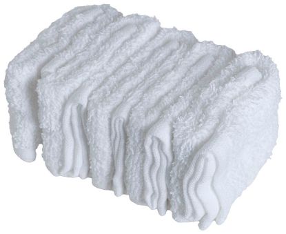 Jens klut 30x30 5pk hvit