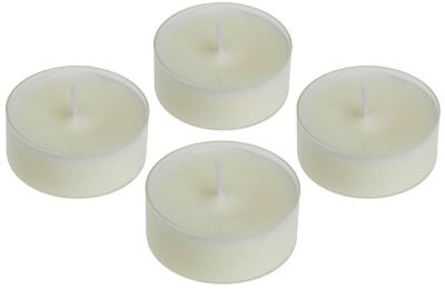 Noa telys maxi 4pk hvit