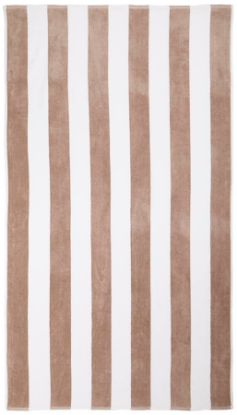 Mandal strandhåndkle 100x180 beige