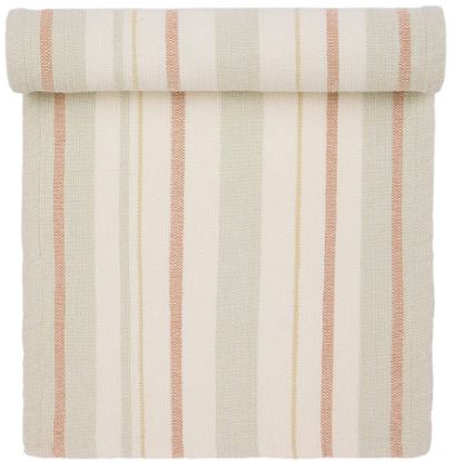 Bygdøy bordløper 40x120 cream/ grønn