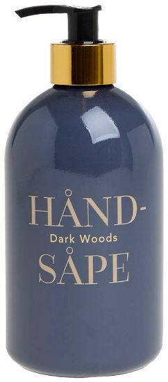 Dark woods håndsåpe 500 ml blå
