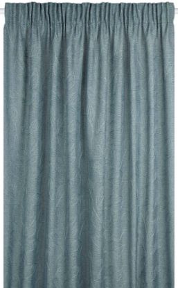 Aguero gardin 135x230 blå