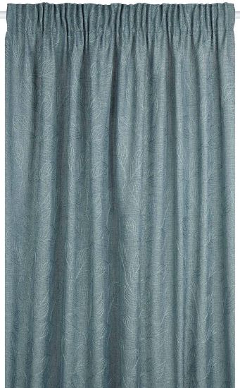 Aguero gardin 135x230 blå