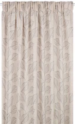 Aguero gardin 135x230 beige/grå