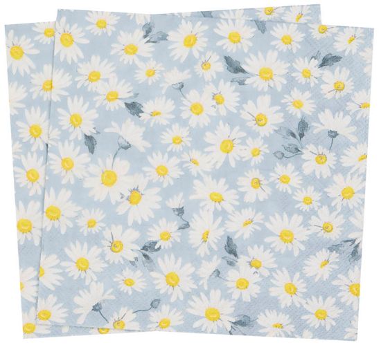 Daisie serviett 33x33