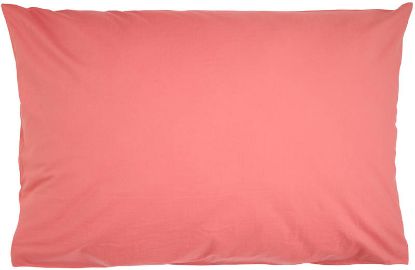 Bilde av Plain cotton putevar 70x100 rosa
