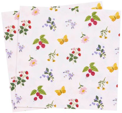 Bilde av Sommarøy serviett 33x33