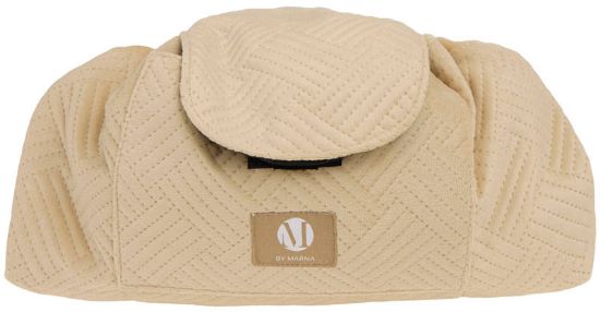Marna kosmetikkveske beige