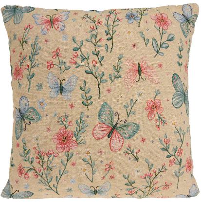 Vårdugg pynteputetrekk 45x45