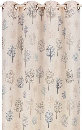 Lund gardin 140x230 blå