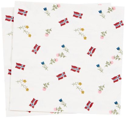 Synnøve serviett 33x33