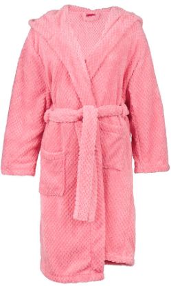 Cava badekåpe lys rosa