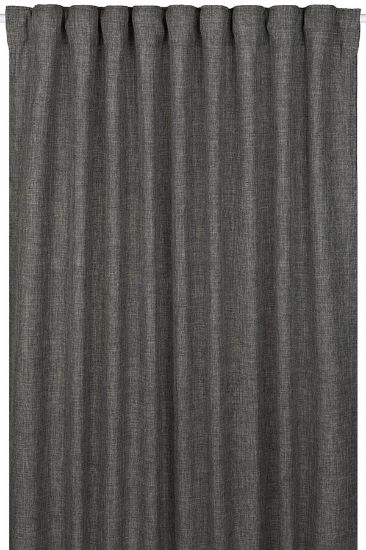 Linda gardin 135x160 gråmelert