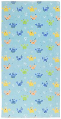 Krabbe økologisk håndkle 70x140