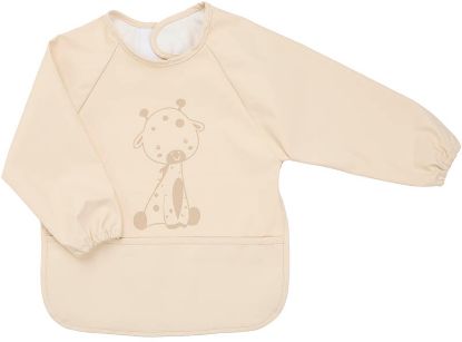 Janne smekke med ermer beige 