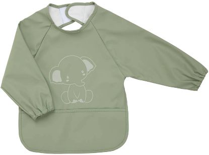 Jo smekke med ermer grønn