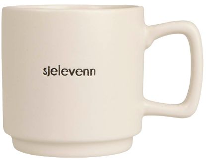 Kopp Sjelevenn 290 ml beige