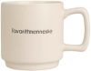 Kopp Favorittmenneske 290 ml beige