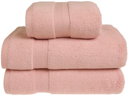 Bilde av Marna hamp håndkle lys rosa