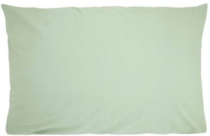Bilde av Nikki krepp putevar 50x70 salviegrønn
