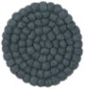 Wooly gryteunderlag Ø21 blå