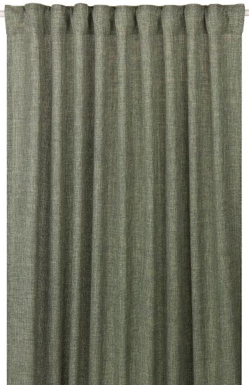 Linda gardin 135x160 grønnmelert