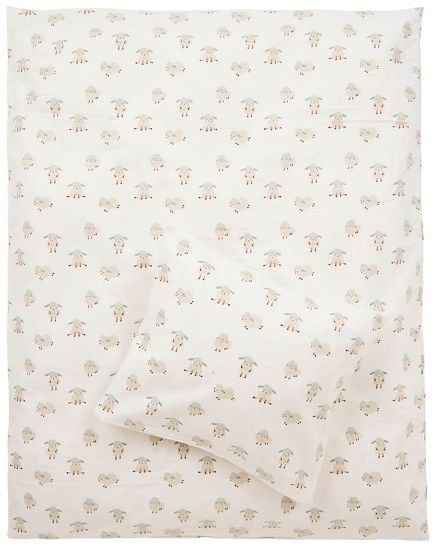 Lambo flanellsengesett 100x140 