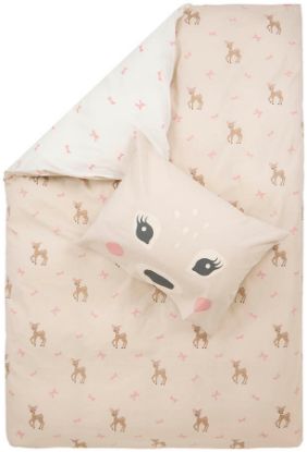 Vilde  bomullsengesett 100x140