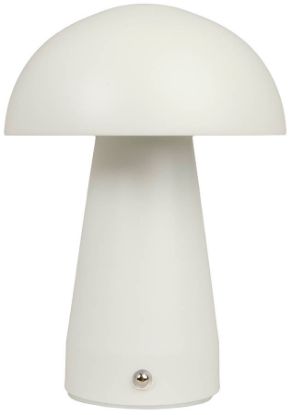 Fungo LED lampe 20 cm hvit