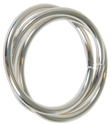 Loop serviettring sølv