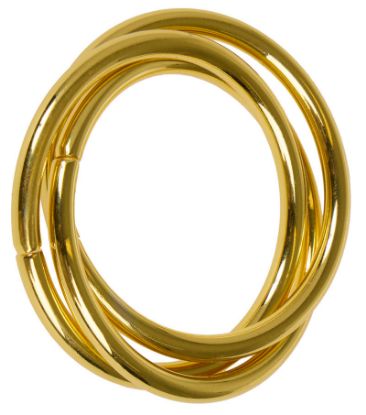 Loop serviettring gull 